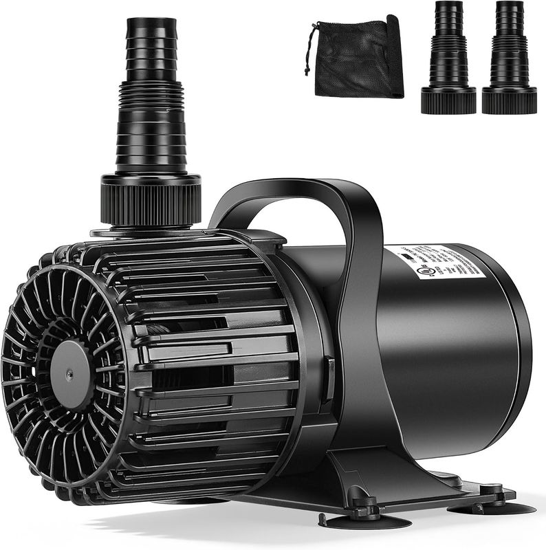 Submersible Water Pump for Pond Pool Fountains Fish Tank