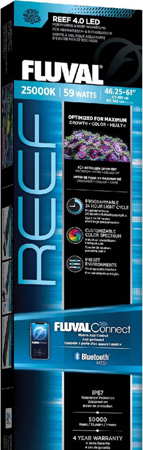 LED light for aquariums