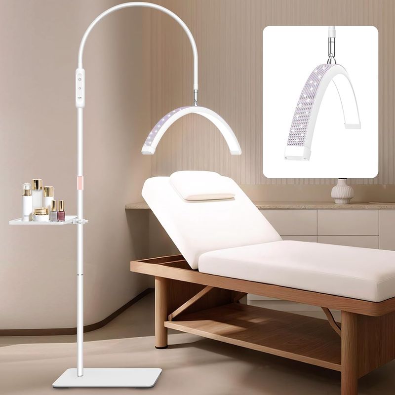Lash Light for Eyelash Tech Led Half Moon Light Lamp
