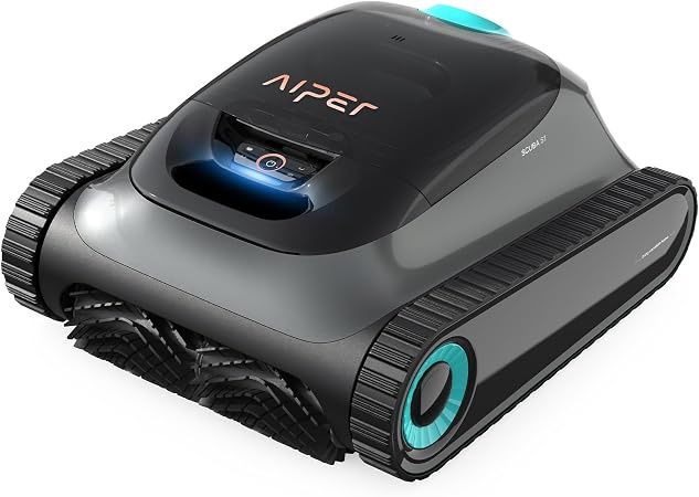 AIPER Scuba S1 Robotic Pool Cleaner, Wall Climbing