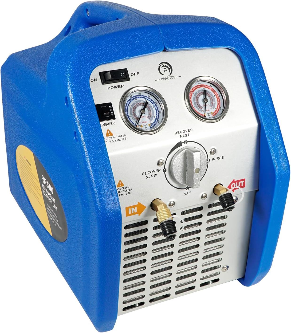 Cylinder Refrigerant Recovery Machine Cylinder Refrigerant Recovery Machine