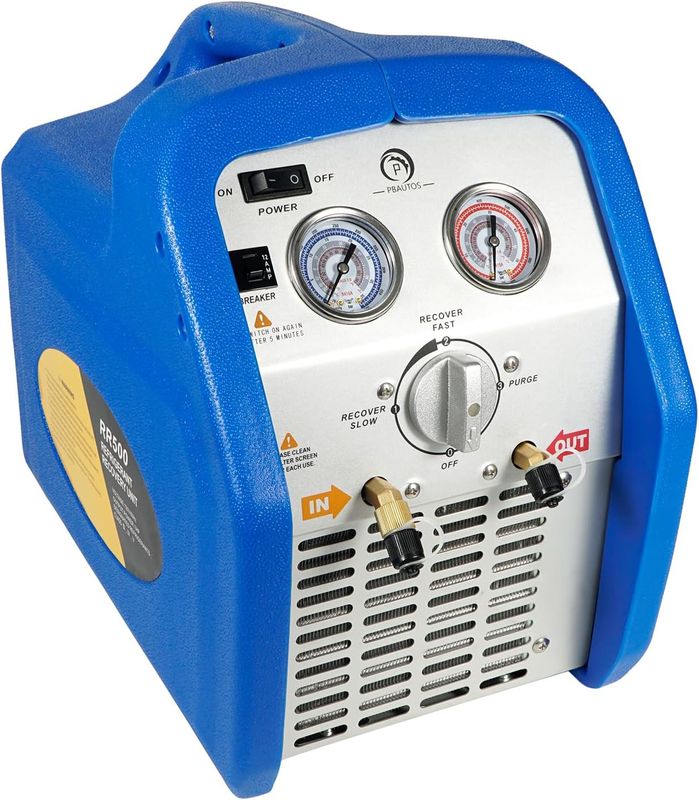 Cylinder Refrigerant Recovery Machine Cylinder Refrigerant Recovery Machine