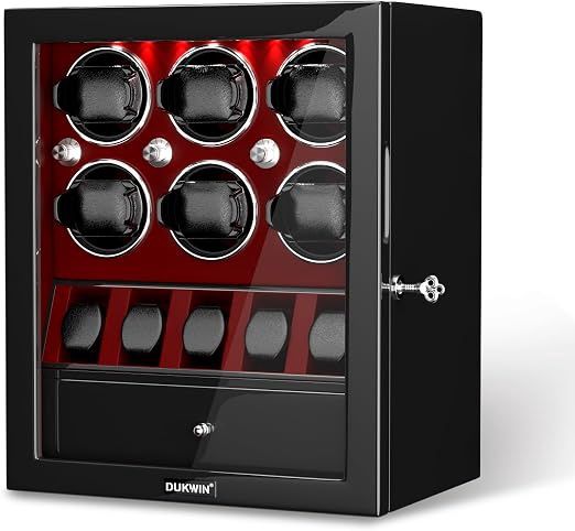 Fingerprint Lock Watch Winder Fingerprint Lock Watch Winder