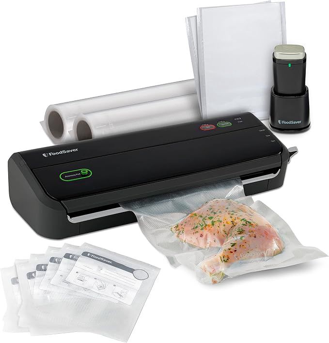 FoodSaver Vacuum Sealer Machine with Portable Handheld Sealer FoodSaver Vacuum Sealer Machine with Portable Handheld Sealer