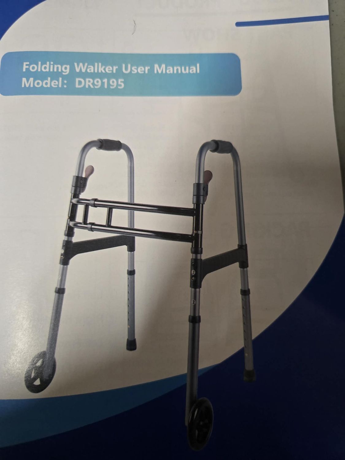 Folding Walker for Seniors