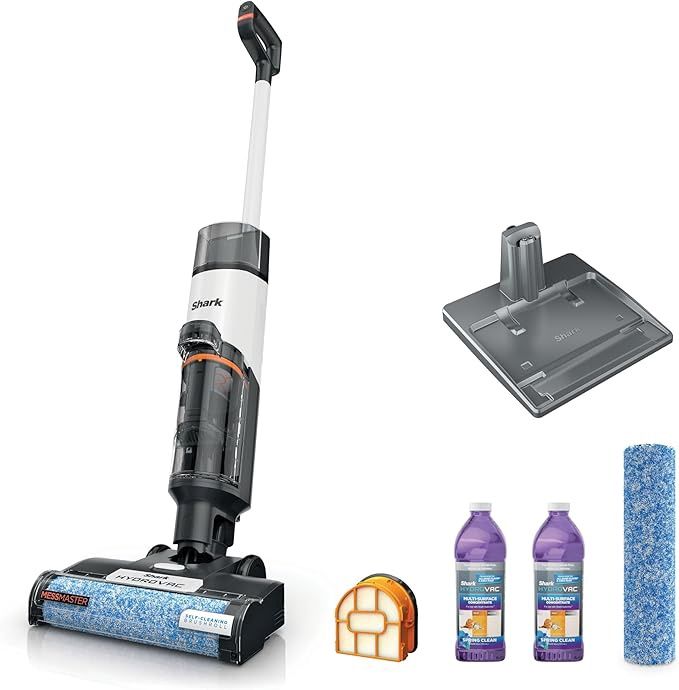 SHARK HydroVac MessMaster™ Cordless 3-in-1 Vacuum, Mop and Self-Cleaning System