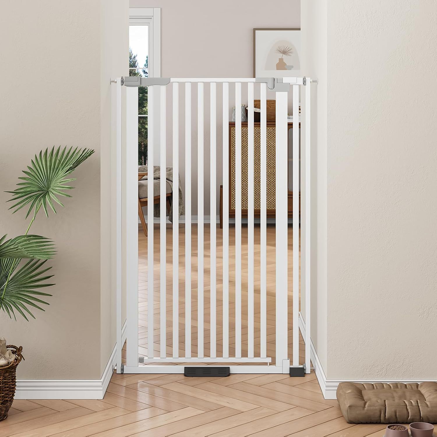 51.18" Extra Tall Pet Gate 51.18" Extra Tall Pet Gate