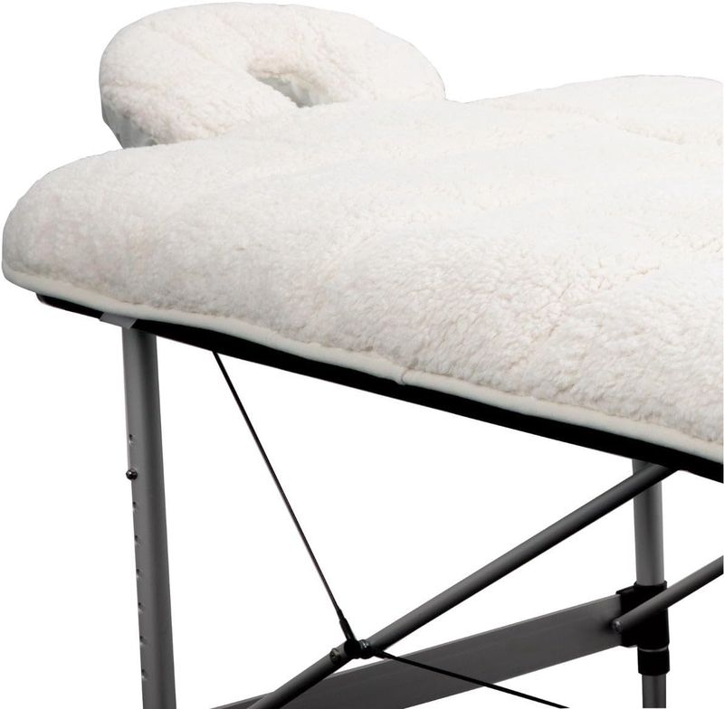 Quilted Fleece Table Pad Set
