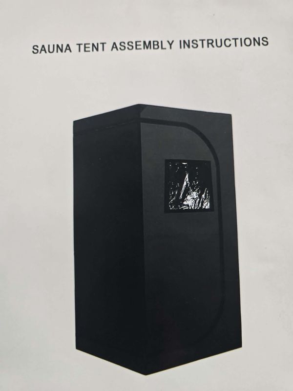 Sauna Tent (Tent Only)