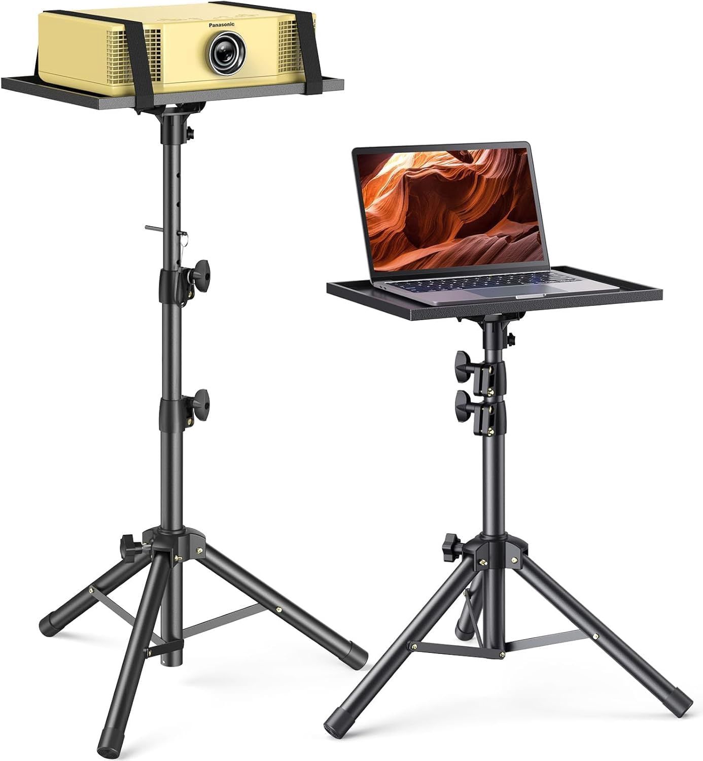 Tall Projector Tripod Stand for 26in to 51in
