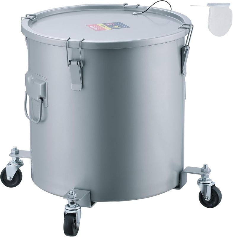 VEVOR Fryer Grease Bucket
