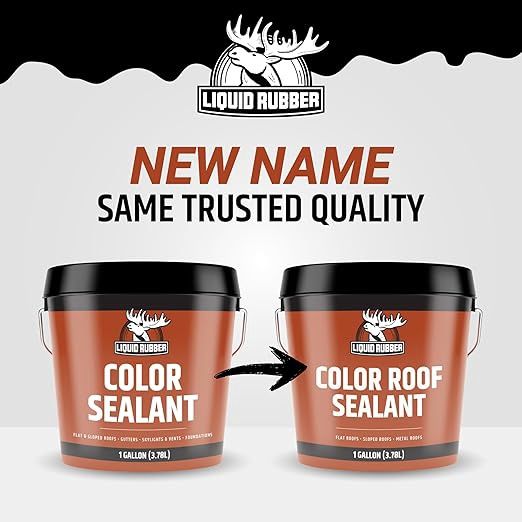Liquid Rubber Color Roof Sealant- Elastomeric Waterproof Coating for Flat 5gl/18.9L Liquid Rubber Color Roof Sealant- Elastomeric Waterproof Coating for Flat 5gl/18.9L