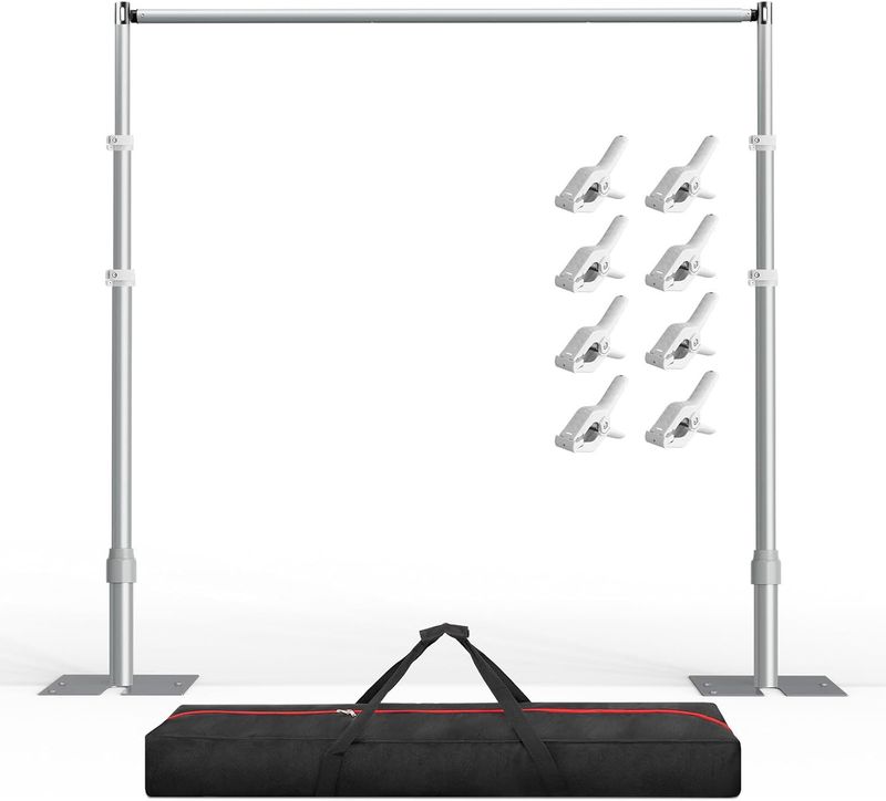 Pipe and Drape Backdrop Stand Kit