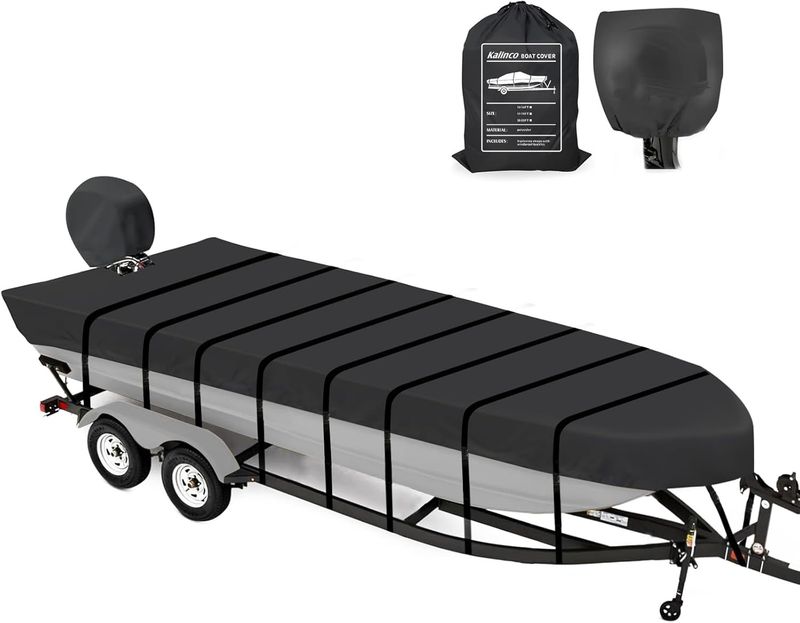 KALINCO Jon Boat Cover, Heavy Duty