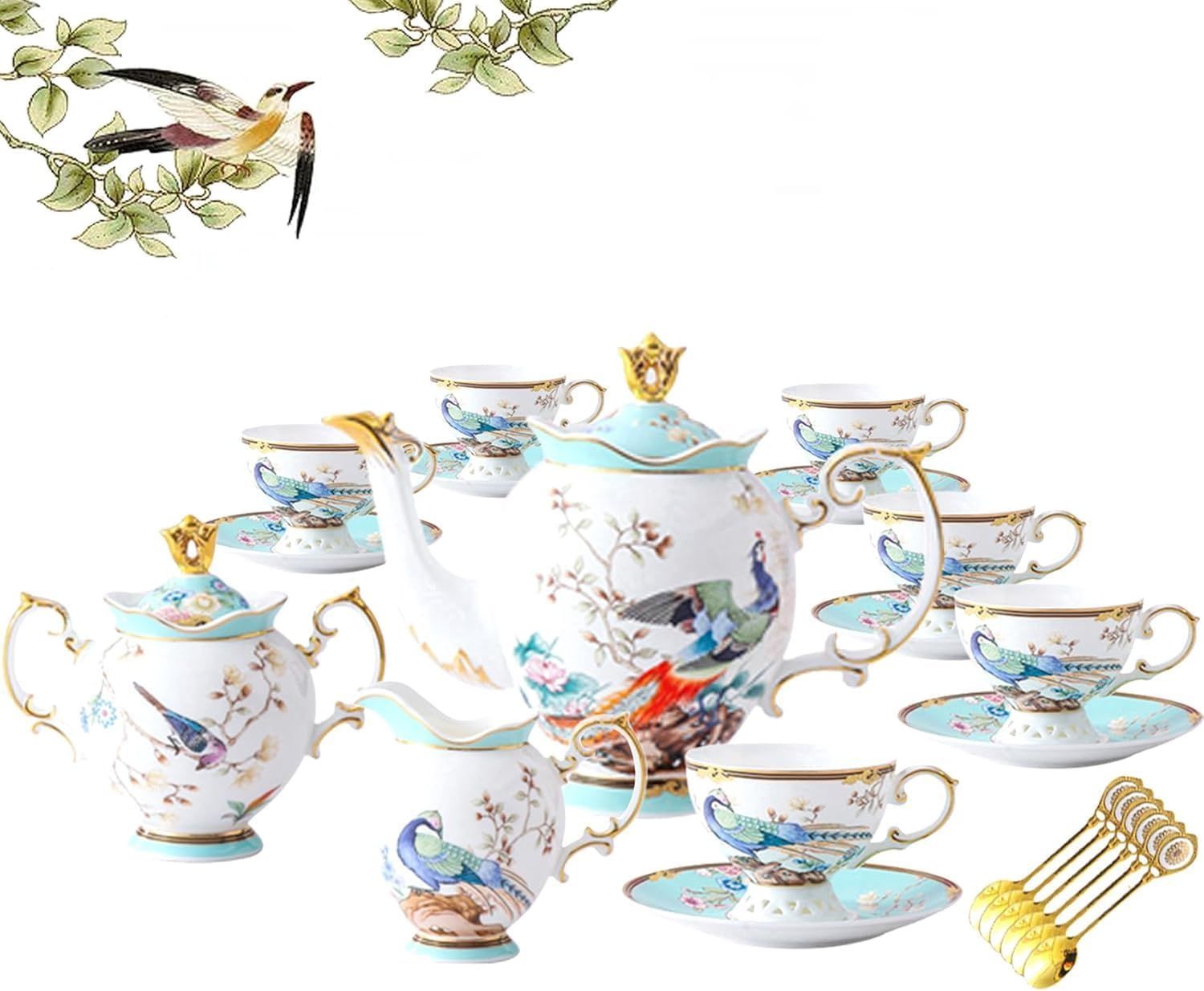 ACMLIFE Tea Set for Adults
