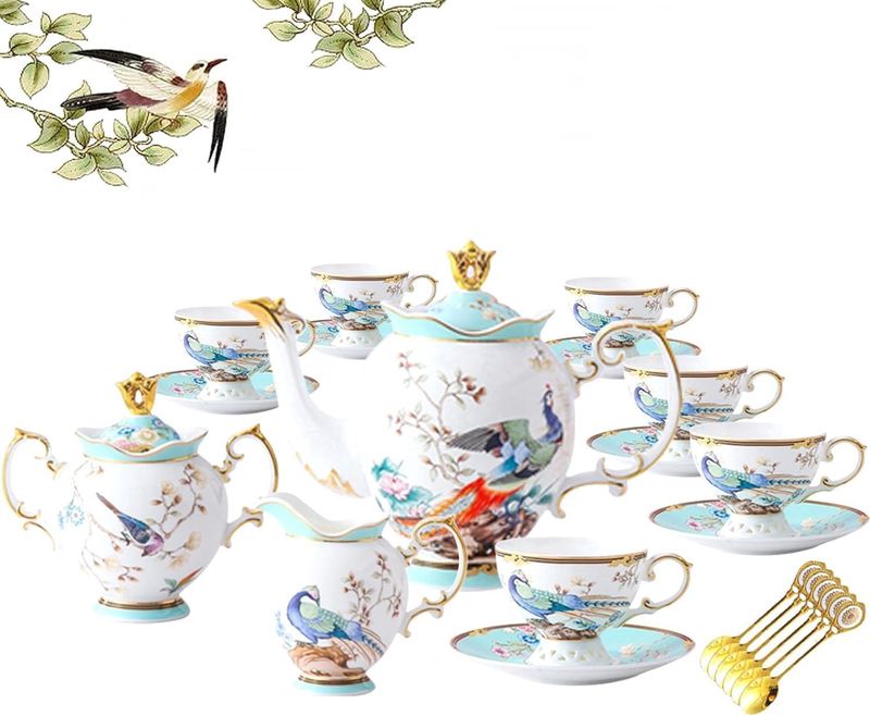 ACMLIFE Tea Set for Adults