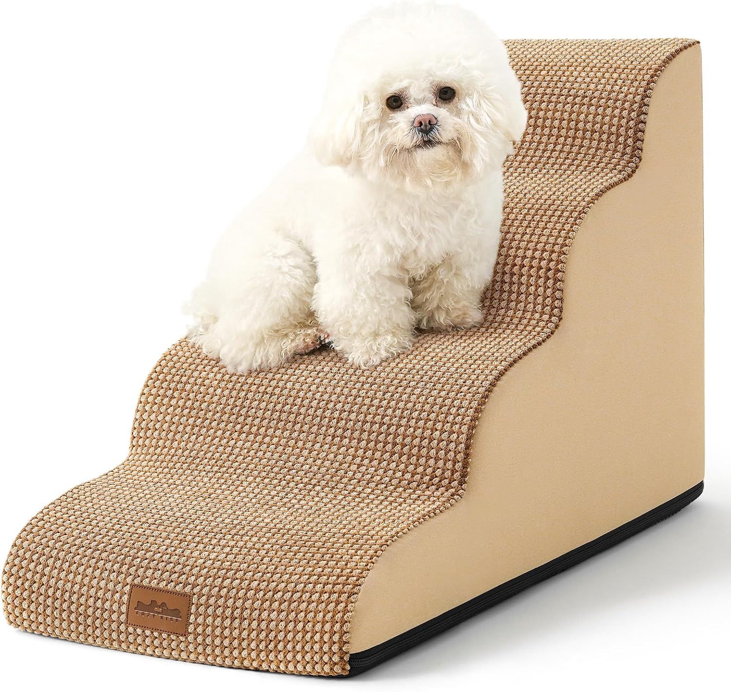 COZY KISS Dog Stairs for Small Dogs COZY KISS Dog Stairs for Small Dogs