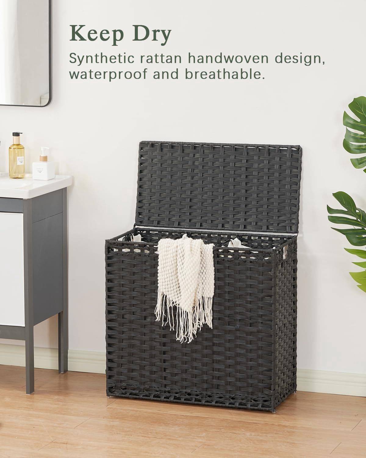 SETVSON Laundry Hamper with Lid SETVSON Laundry Hamper with Lid