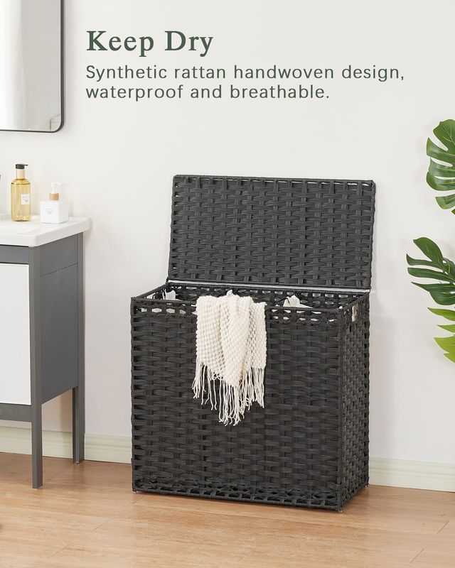 SETVSON Laundry Hamper with Lid SETVSON Laundry Hamper with Lid