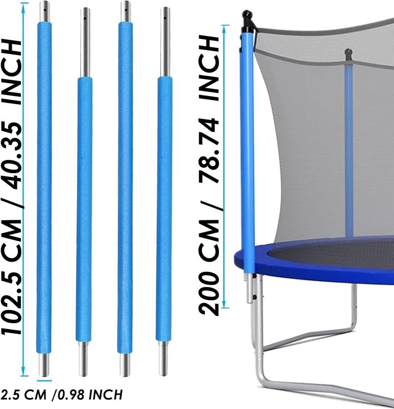 Universal Trampoline Replacement Pole Set