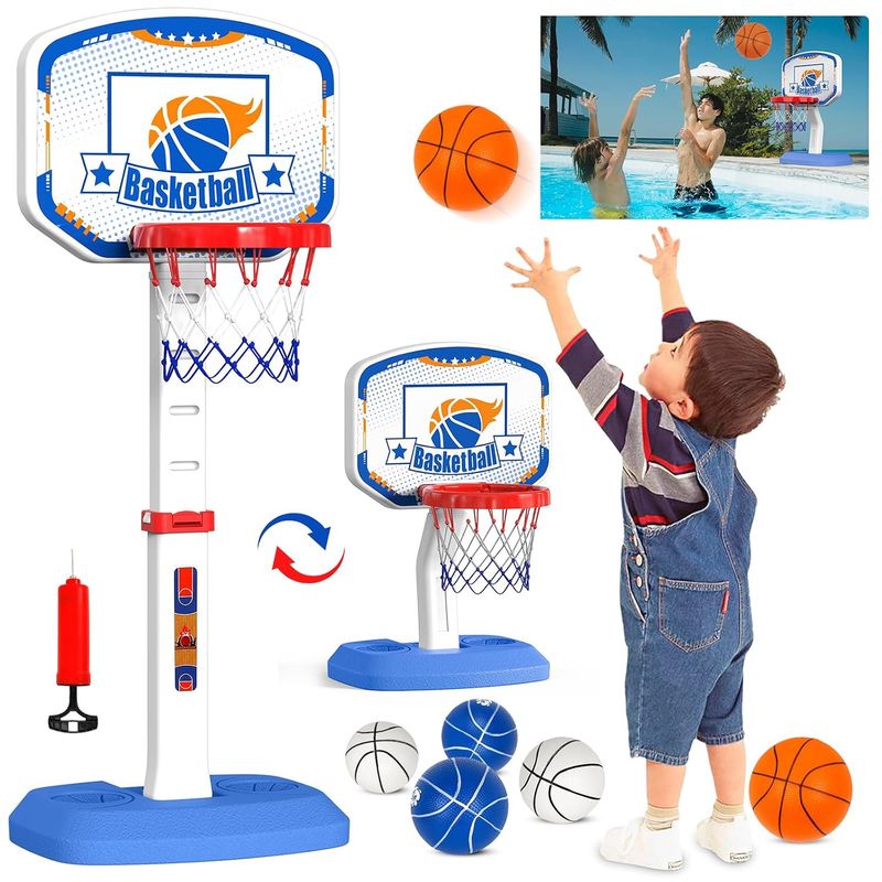 Basketball Hoop for Toddlers Kids 1-8 Years Old Basketball Hoop for Toddlers Kids 1-8 Years Old