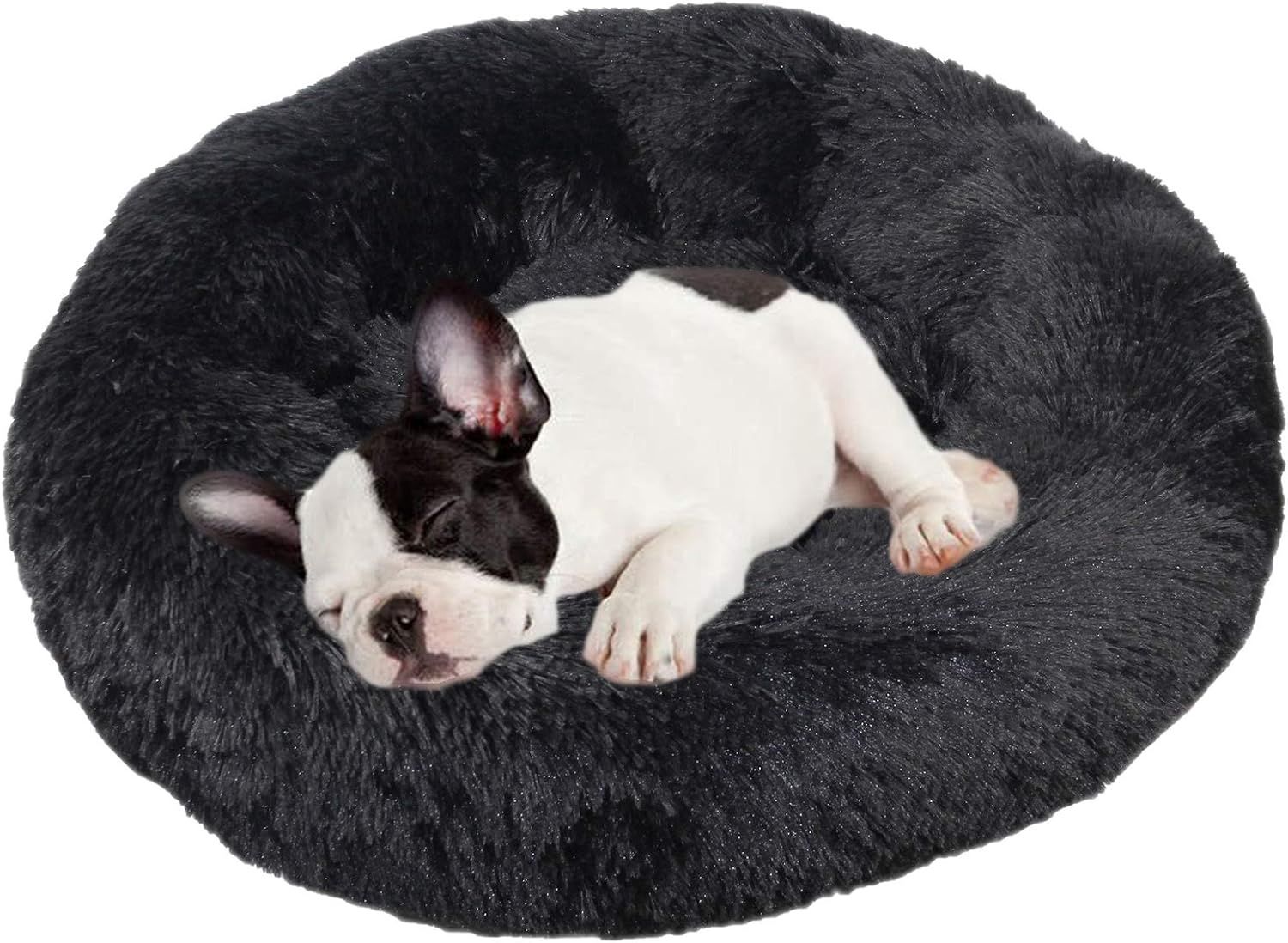 Plush Dog Bed for Small Medium Dogs Plush Dog Bed for Small Medium Dogs