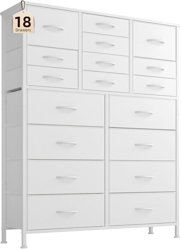 Dresser for Bedroom, Chest of Drawers Dresser for Bedroom, Chest of Drawers