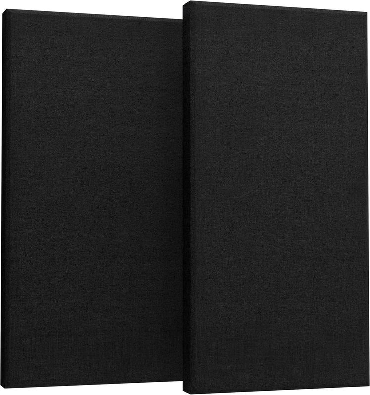 2 PCS Acoustic Wall Panel, 47.2" x 23.6" 2 PCS Acoustic Wall Panel, 47.2" x 23.6"