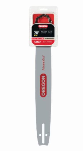 Oregon 20-inch Chainsaw Bar &amp; E72 Chain