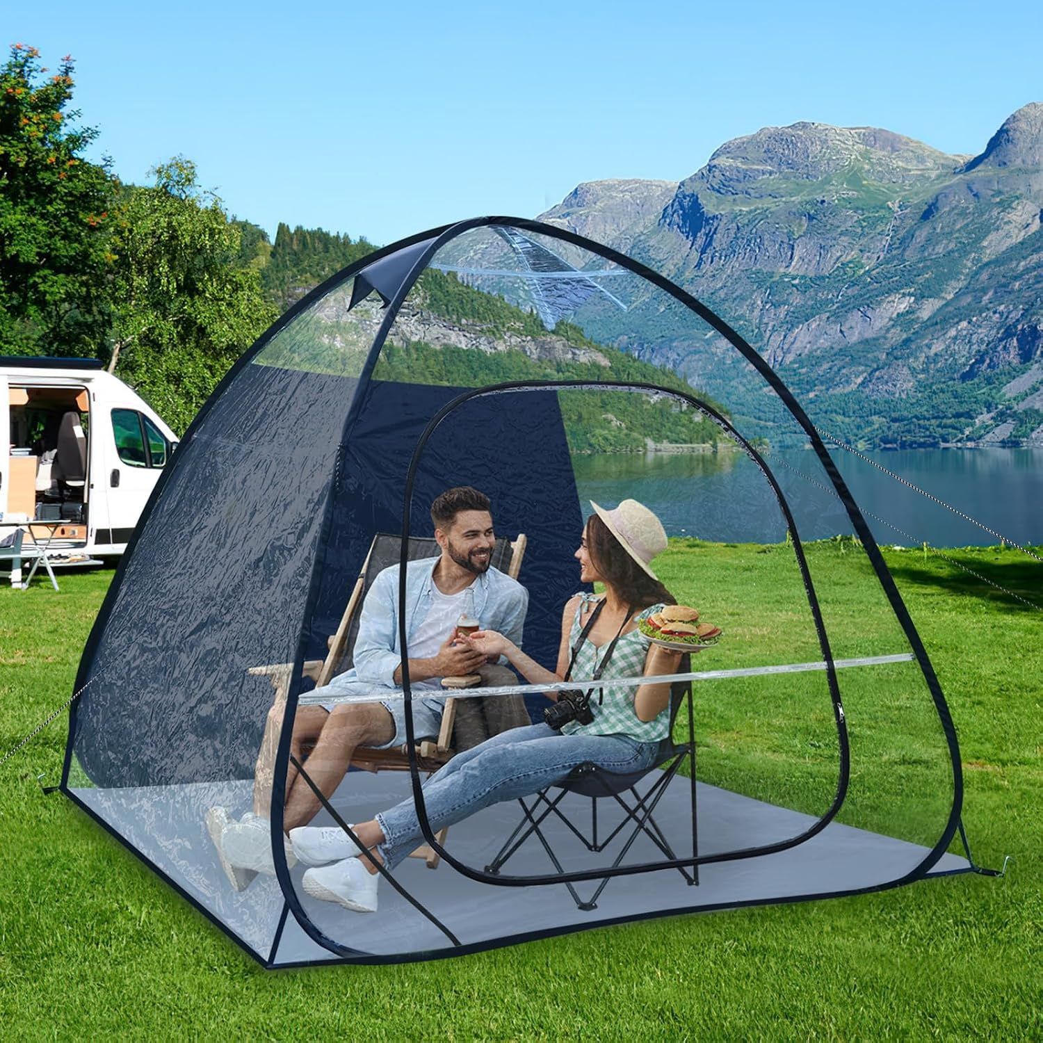 Sports Tent All Weather Clear Sports Tent All Weather Clear
