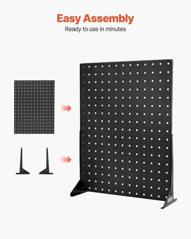 Pegboard Display Stand, 17 x 13 Pegboard Display Stand, 17 x 13