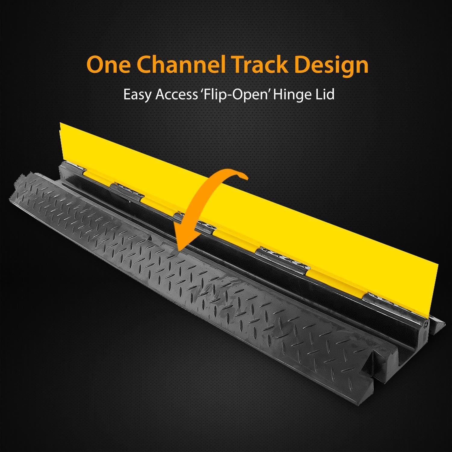 Cable Protector Floor Cover Ramp