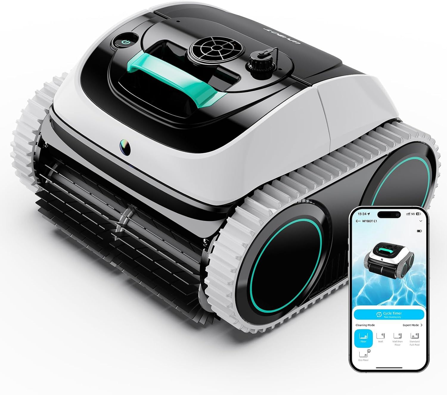 WYBOT C1 Robotic Pool Vacuum