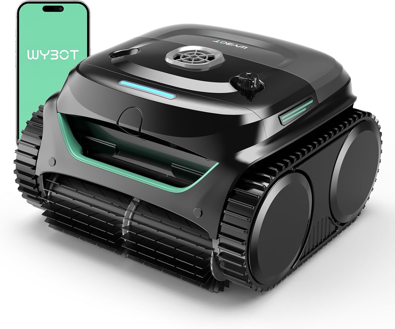 WYBOT C2 Cordless Robotic Pool Cleaner WYBOT C2 Cordless Robotic Pool Cleaner