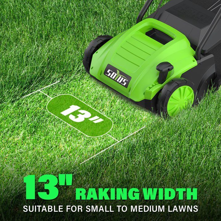 SOYUS 12-Amp Electric Dethatcher & Scarifier SOYUS 12-Amp Electric Dethatcher & Scarifier