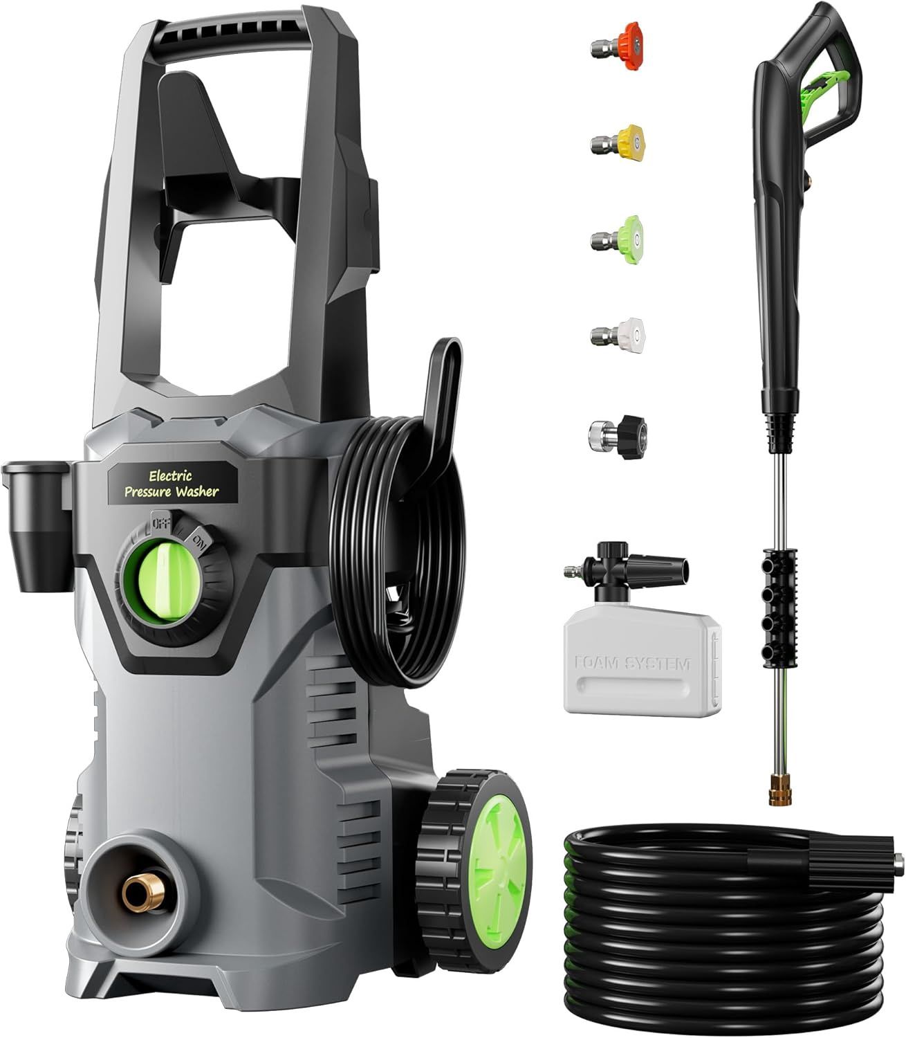 W6 Pressure Washer Etoolab Power Washer