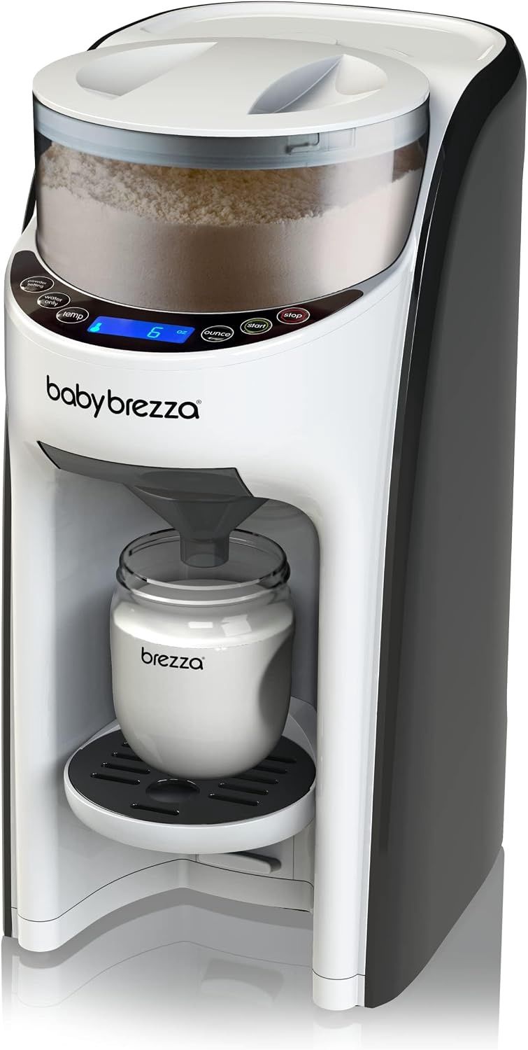 New Baby Brezza Formula Pro Advanced Formula Dispenser Machine New Baby Brezza Formula Pro Advanced Formula Dispenser Machine