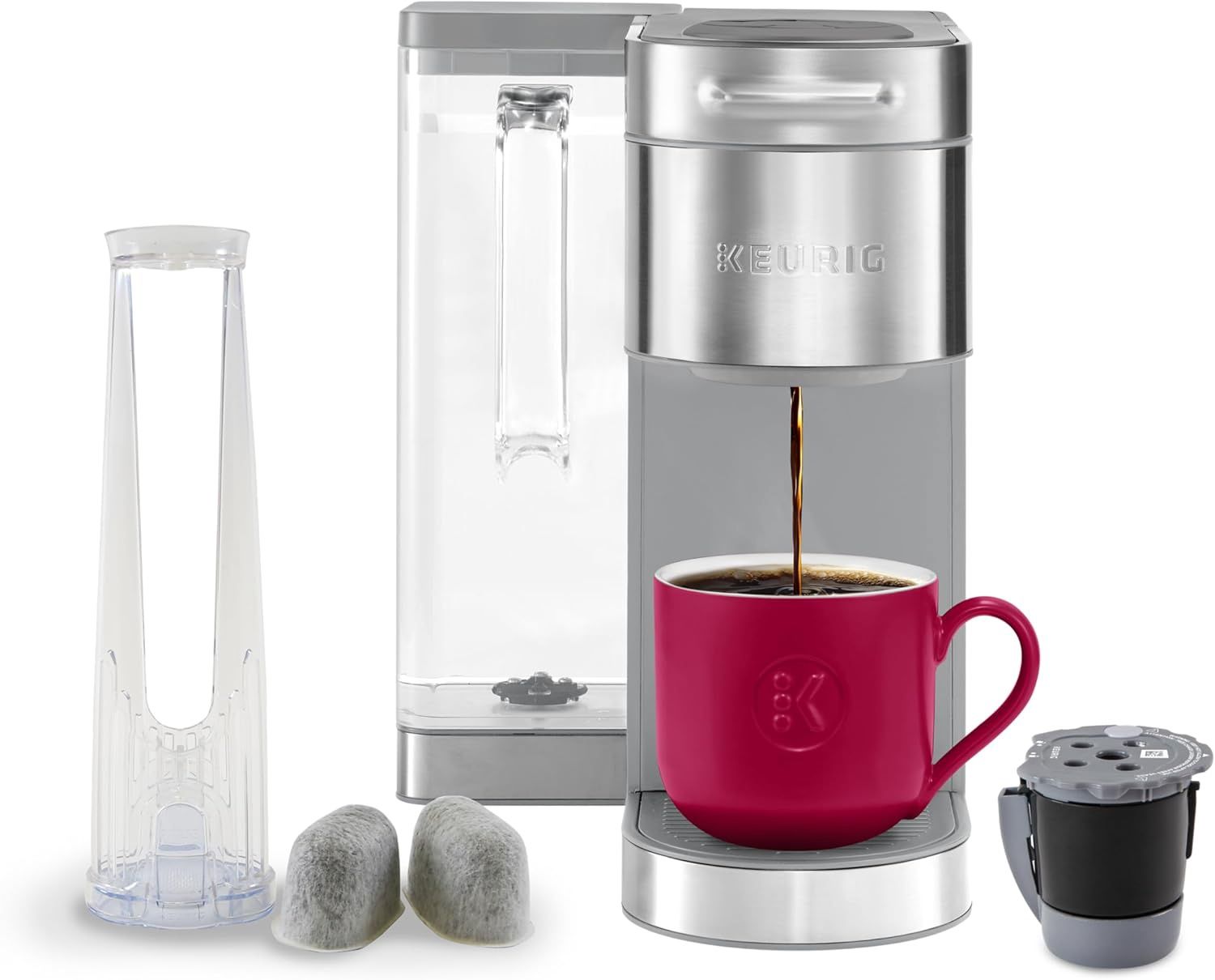 Keurig K-Supreme Plus Single Serve Coffee Maker Bundle Keurig K-Supreme Plus Single Serve Coffee Maker Bundle