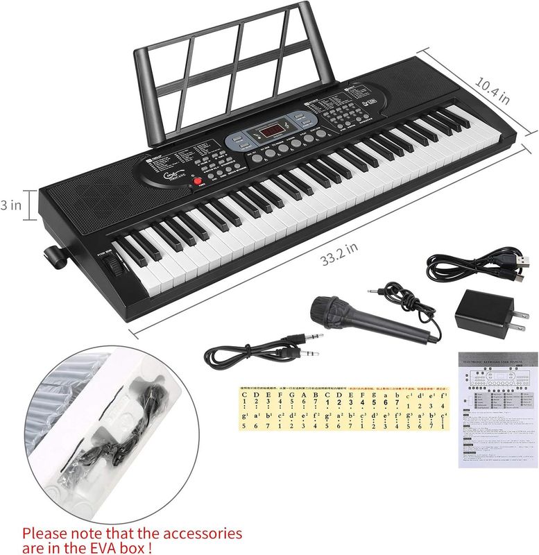 Keyboard Piano Lighted Keys for Beginner Keyboard Piano Lighted Keys for Beginner