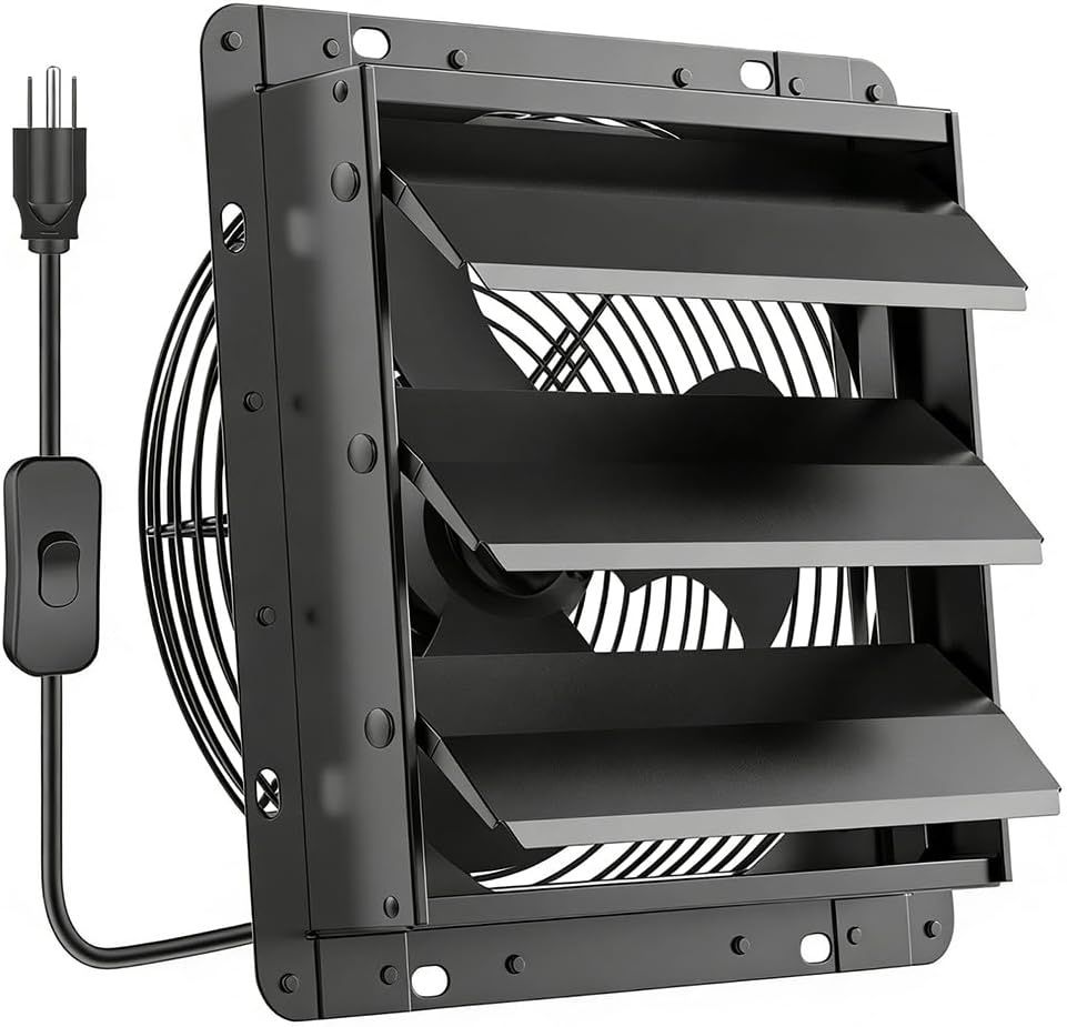 12 Inch Shutter Exhaust Fan 12 Inch Shutter Exhaust Fan