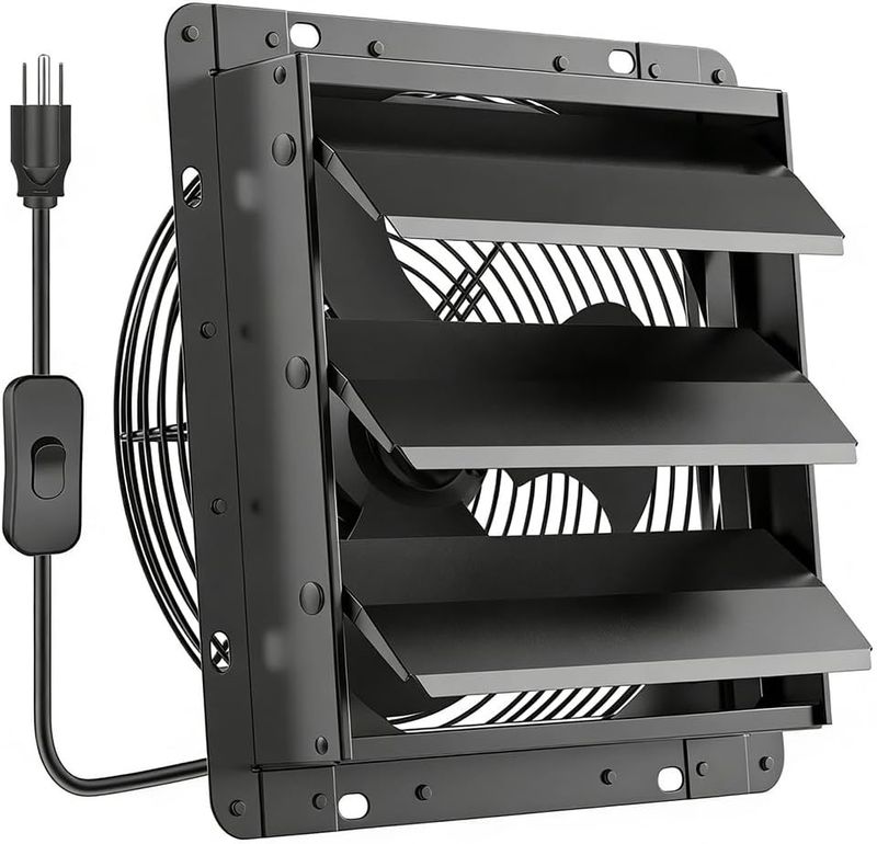 12 Inch Shutter Exhaust Fan 12 Inch Shutter Exhaust Fan