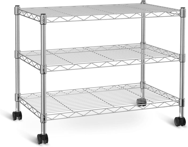 Heavy Duty 3-Shelf Shelving Unit