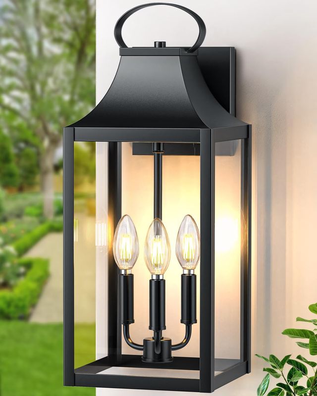 20" Extra Large Outdoor Wall Light