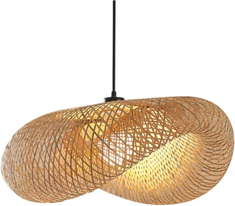 1-Pack Farmhouse Pendant Light Cage Lamp Shade