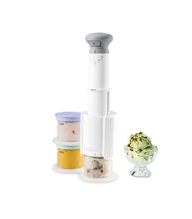 FastFreeze 5‑in‑1 Ice Cream &amp; Frozen Dessert Maker