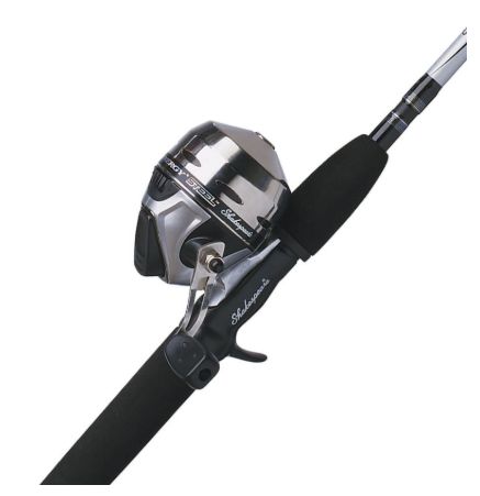 Shakespeare Synergy® Steel Spincast Combo