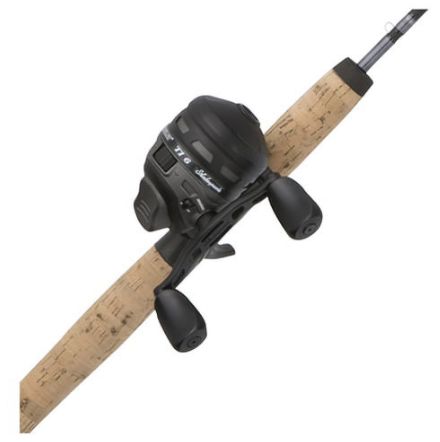 Shakespeare Synergy® TI Spincast Combo, 6' Medium Fishing Rod, 10 Size Reel Shakespeare Synergy® TI Spincast Combo, 6' Medium Fishing Rod, 10 Size Reel