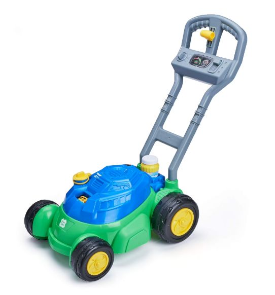 Push 'N' Bubble Mower Push 'N' Bubble Mower