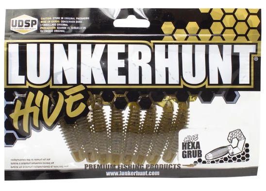 Lunkerhunt Hive Hexa Grub Lunkerhunt Hive Hexa Grub