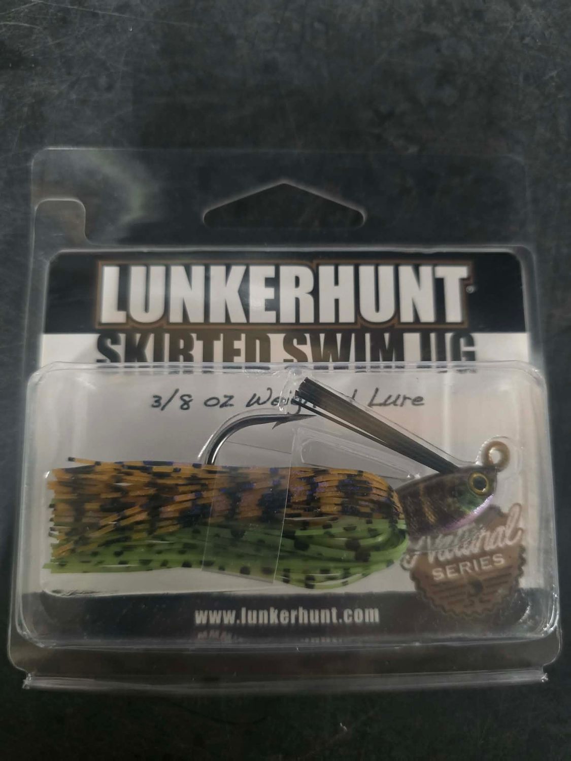 LunkerHunt Skirted Swim Jig 3/8oz LunkerHunt Skirted Swim Jig 3/8oz